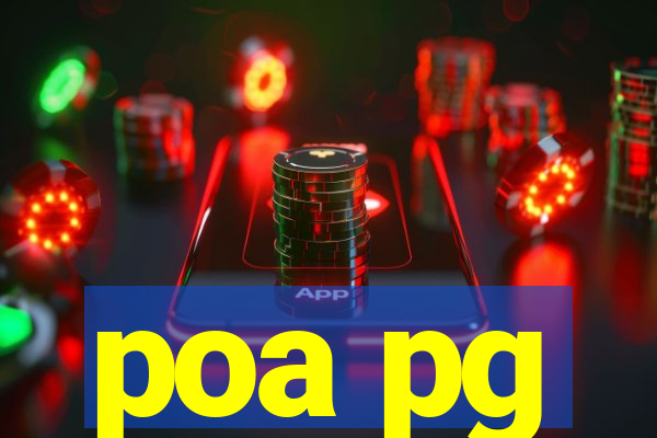 poa pg